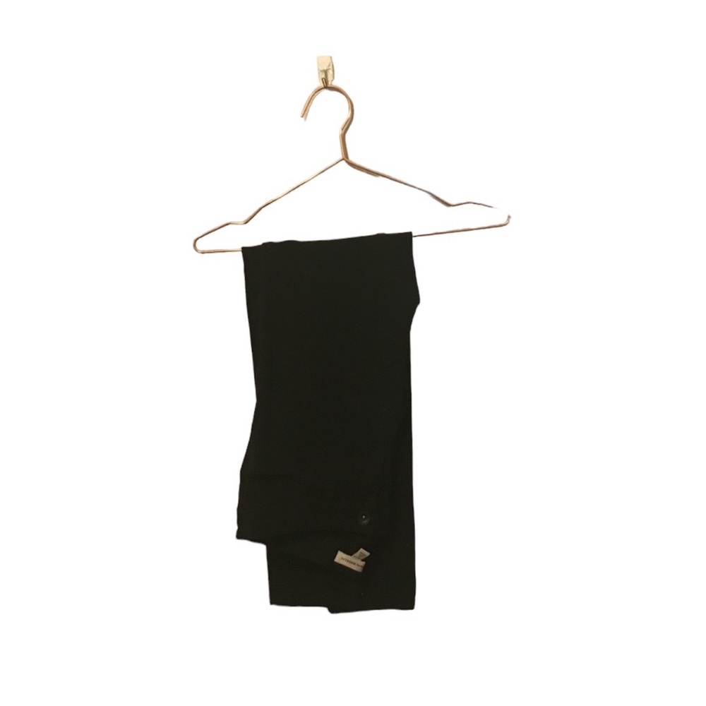Banana Republic stretch black jean size 0 (1)